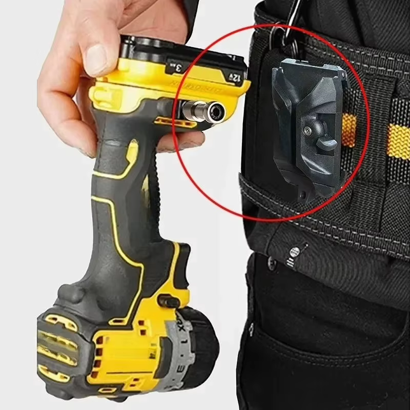Kit de fixation rapide pour perceuse électrique