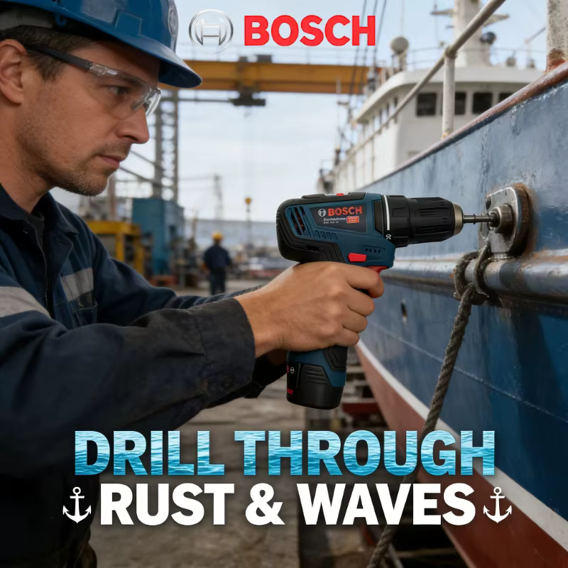 Perceuse électrique professionnelle Bosch-GSB-12-V30