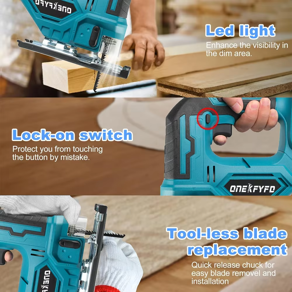 Makita-Scie sauteuse électrique sans fil