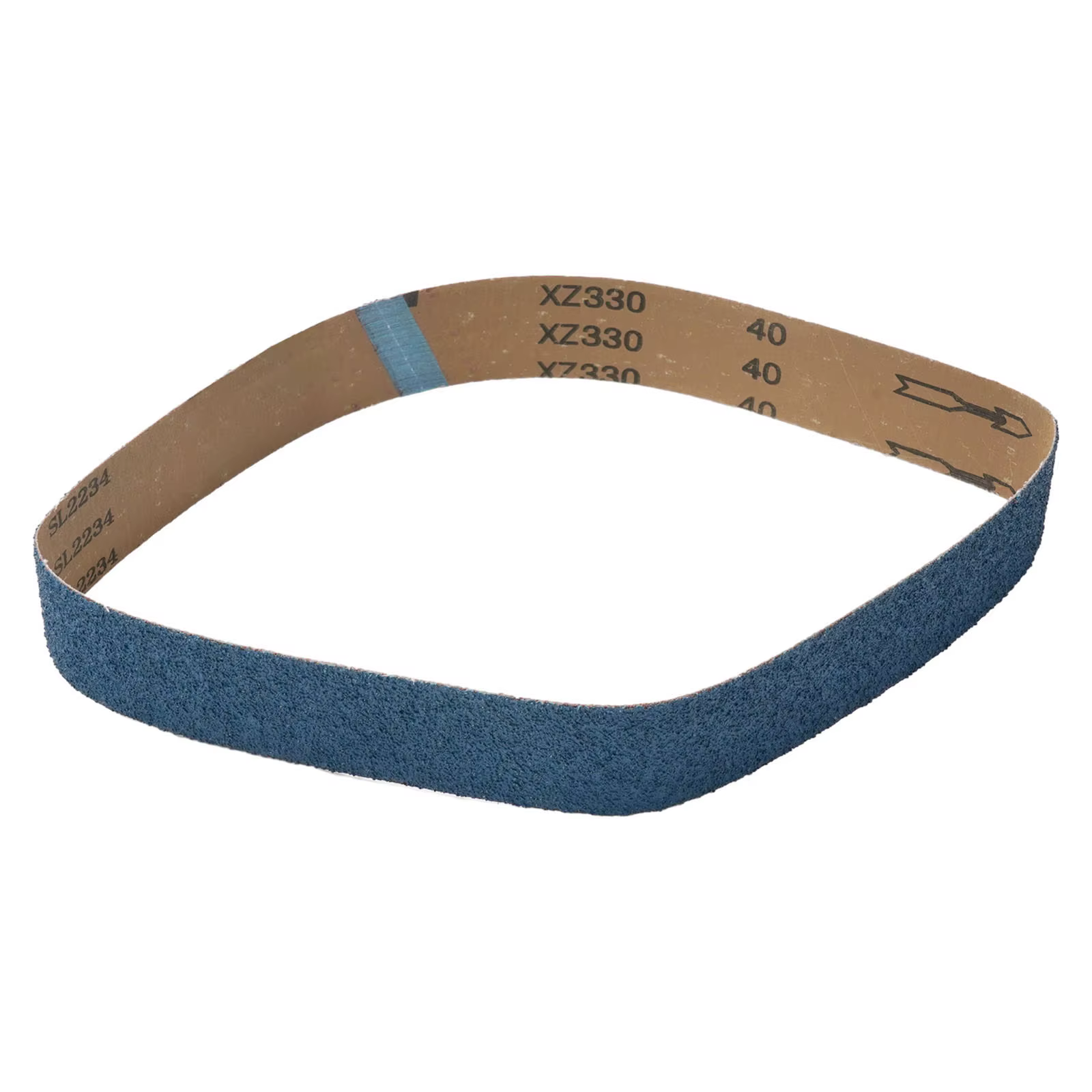 Bandes abrasives bleues 915 × 50mm