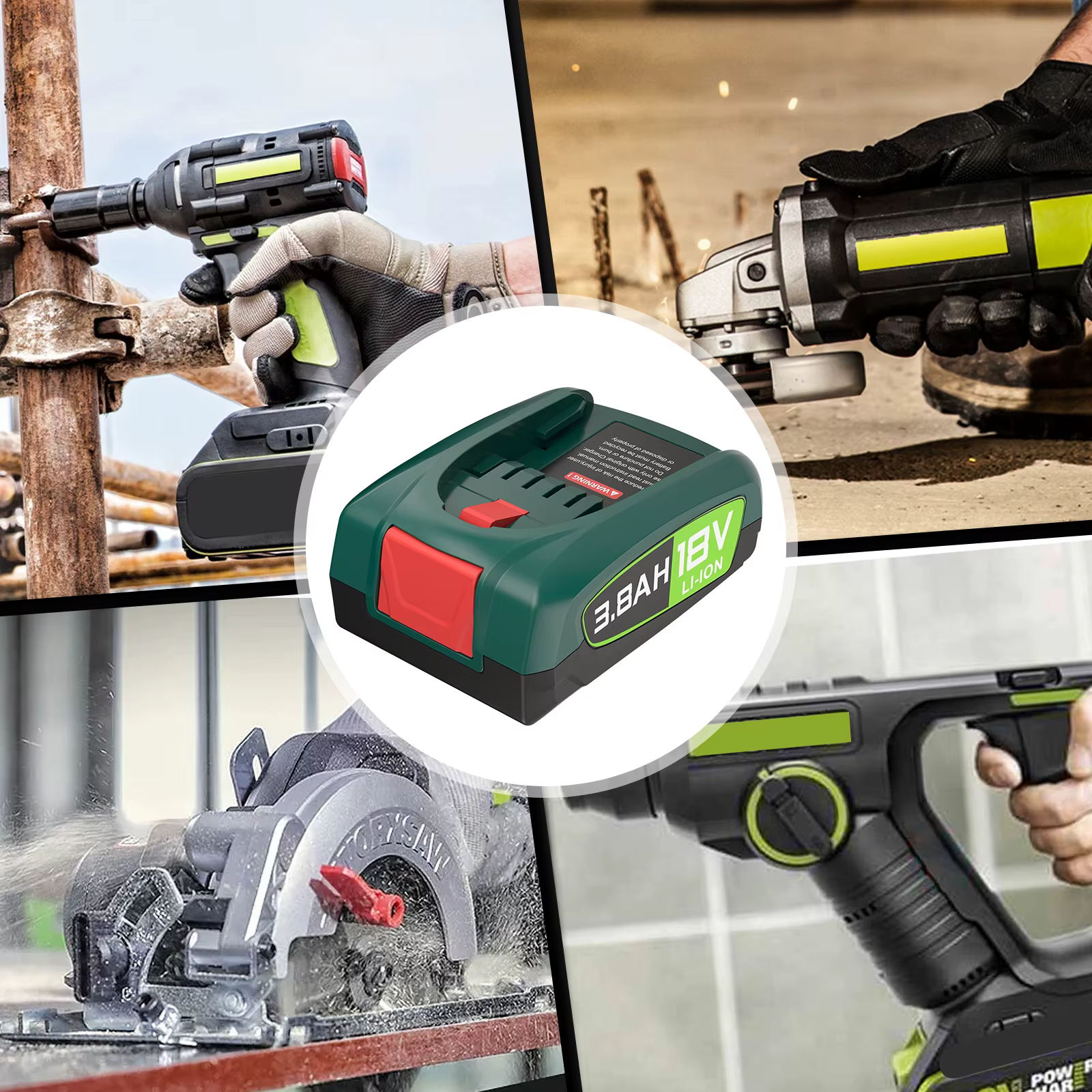Batterie de remplacement pour outils Bosch