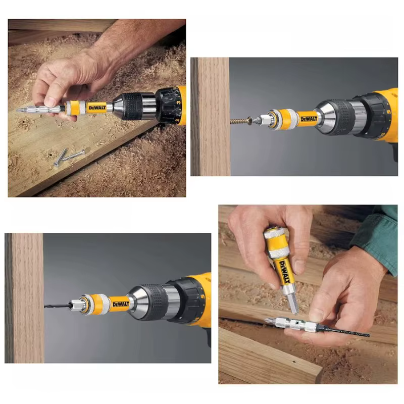 DEWALT DW2702 # 10 jeu d'entraînement de forage 2 en 1 - Flip Drive