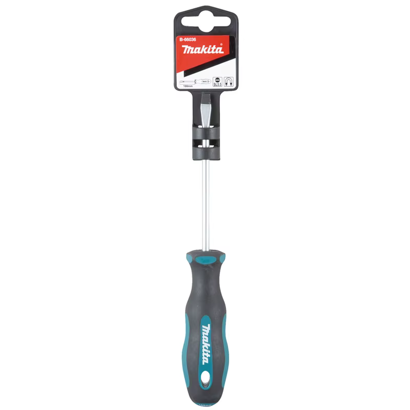 Makita B-66036 tournevis SL5.5 x 100mm degré d'usure ergonomique électricien réparation