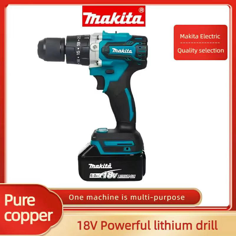 Makita DDF487 Perceuse sans fil 13 mm 18 V sans balais