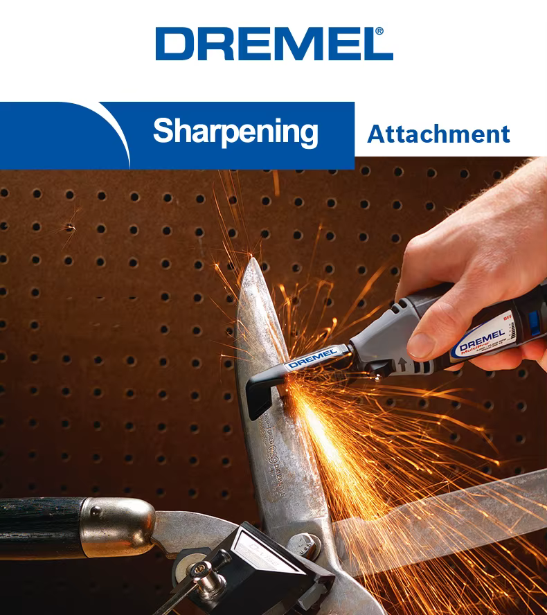 Dremel A679-02 Kit de fixation d'affûtage pour outils de jardinage en plein air accessoires d'outils électriques