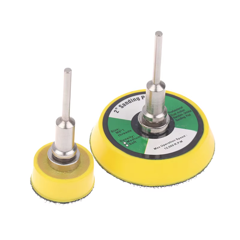 Kit de disques de ponçage de 1/2 pouces