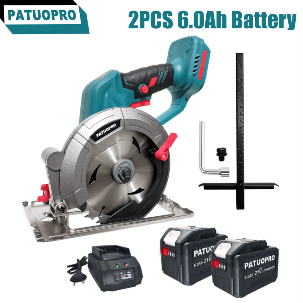 Makita-Scie Circulaire Électrique Sans Balais