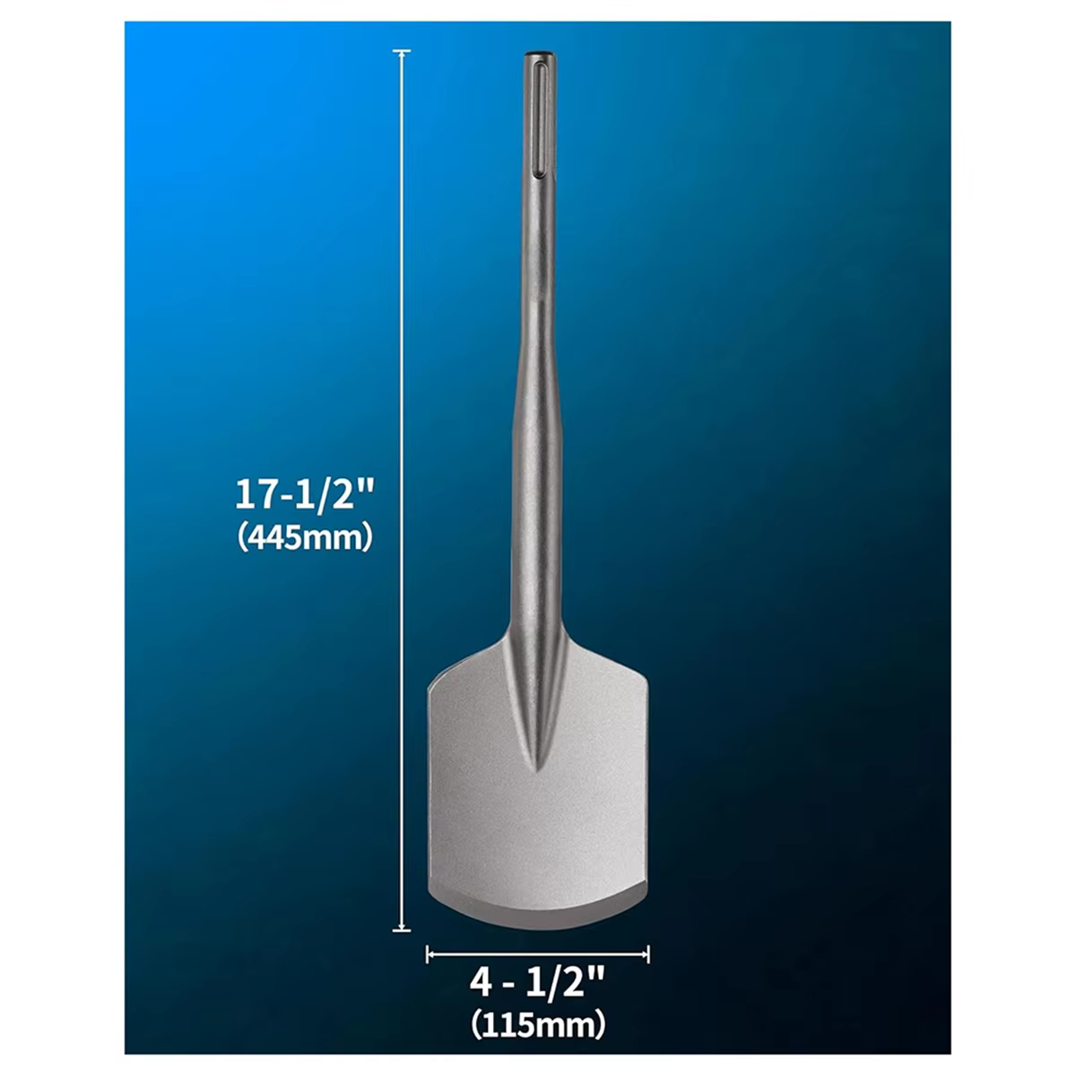 Pour pelle à argile SDS Max
