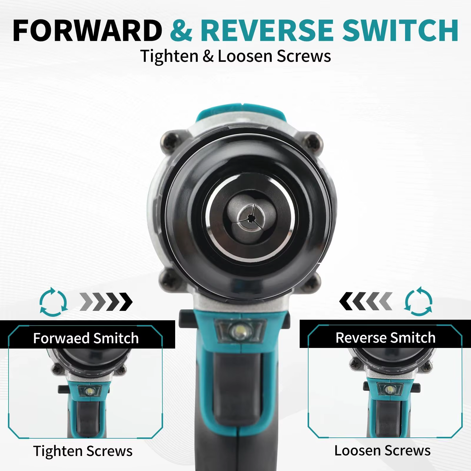 Perceuse-visseuse sans fil Makita DDF48718V