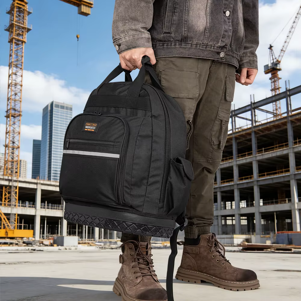 Sac à outils de grande capacité