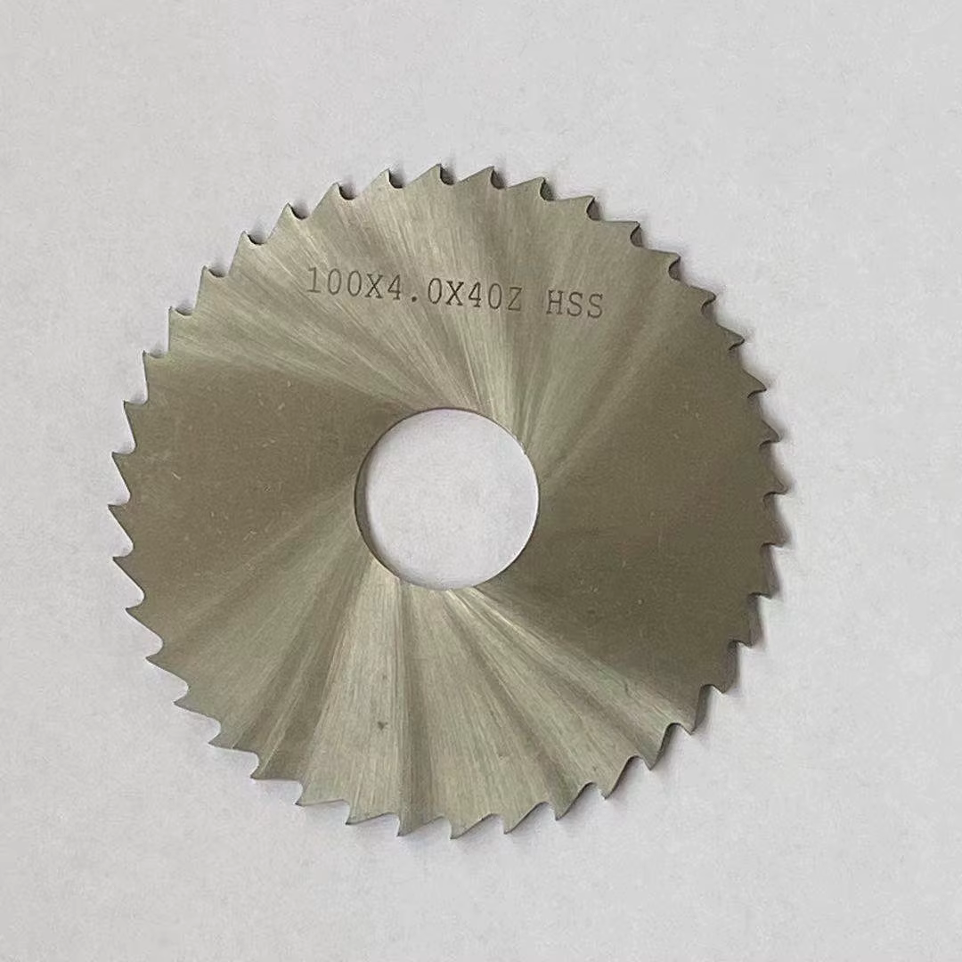 1 pièce Fraise HSS 40mm/50mm/60mm/75mm/80mm/100mm/125mm