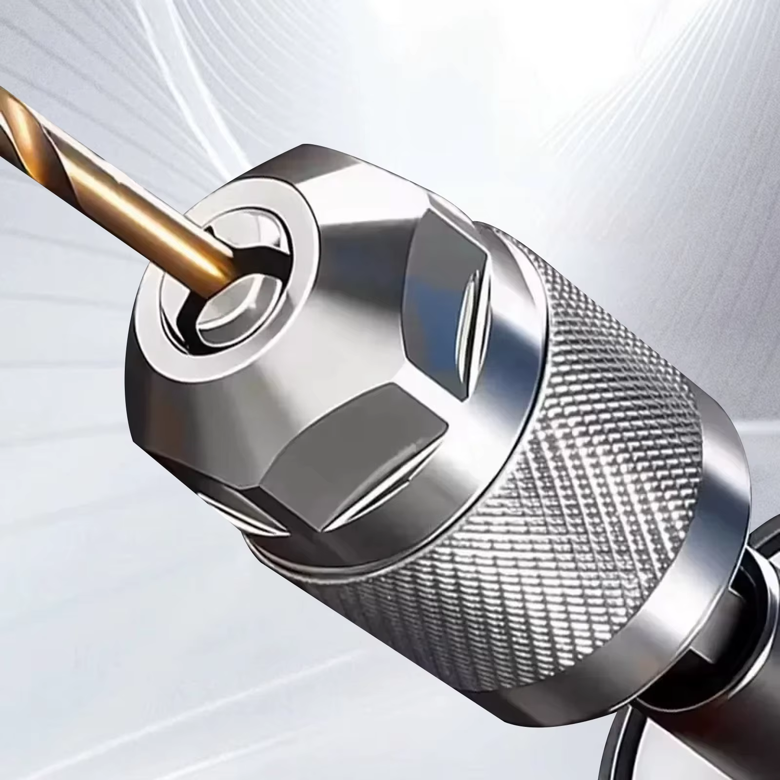 Adaptateur de mandrin de perceuse pneumatique à changement rapide