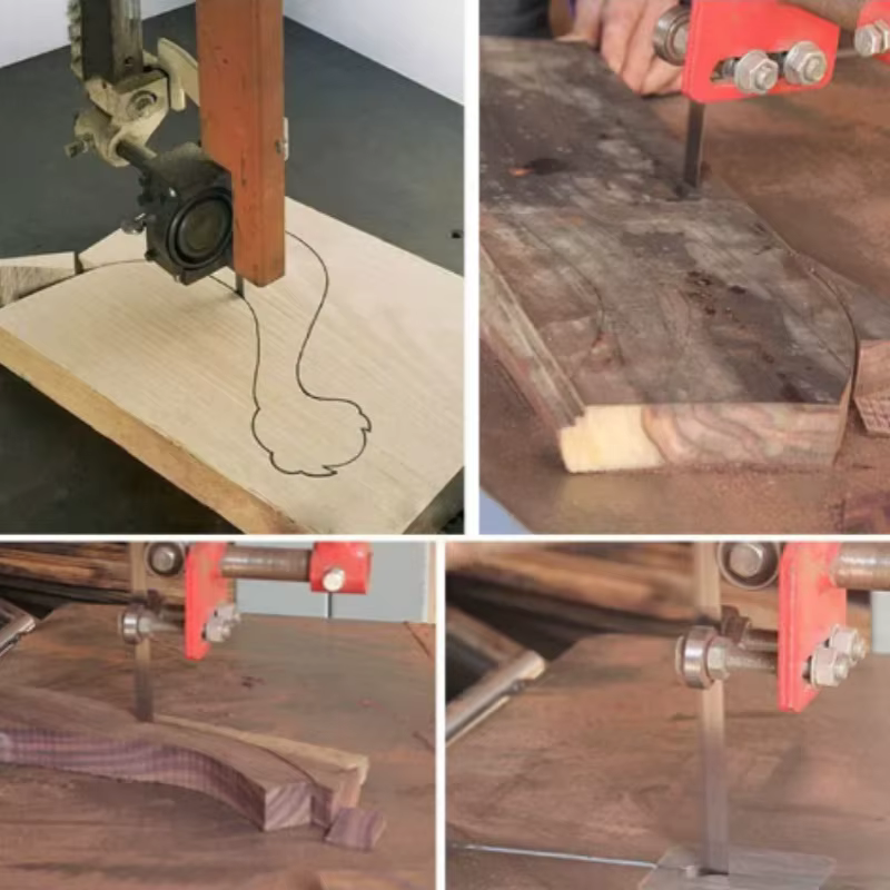 Scie à ruban outil de travail du bois 1 pièce longueur 1400 1425 2560 1065mmX6.35 WideX 6T 10T 14T lame pour couper