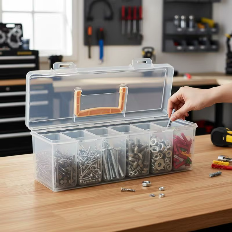 Boîte de rangement pour outils