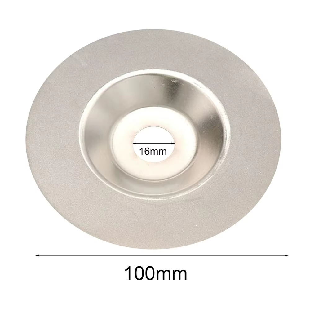 1 pièce Disque d'affûtage diamanté 100 mm, Disque abrasif en émeri, Granulométrie 400-1000 pour meuleuse d'angle, ciseaux de cuisine et outils