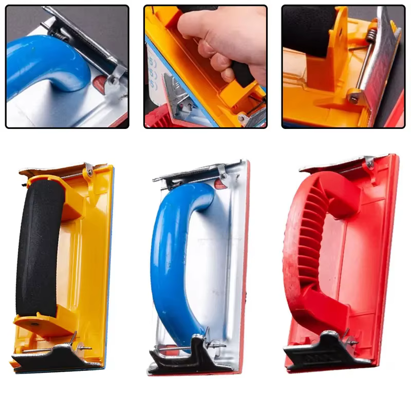 Support de papier de verre