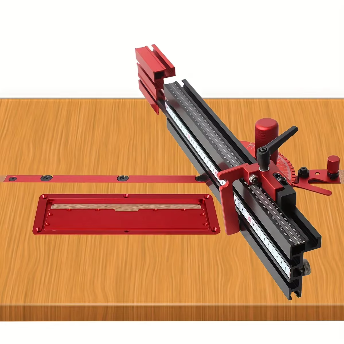 Jauge à onglet de précision ou scie de Table télescopique 50 à 87CM