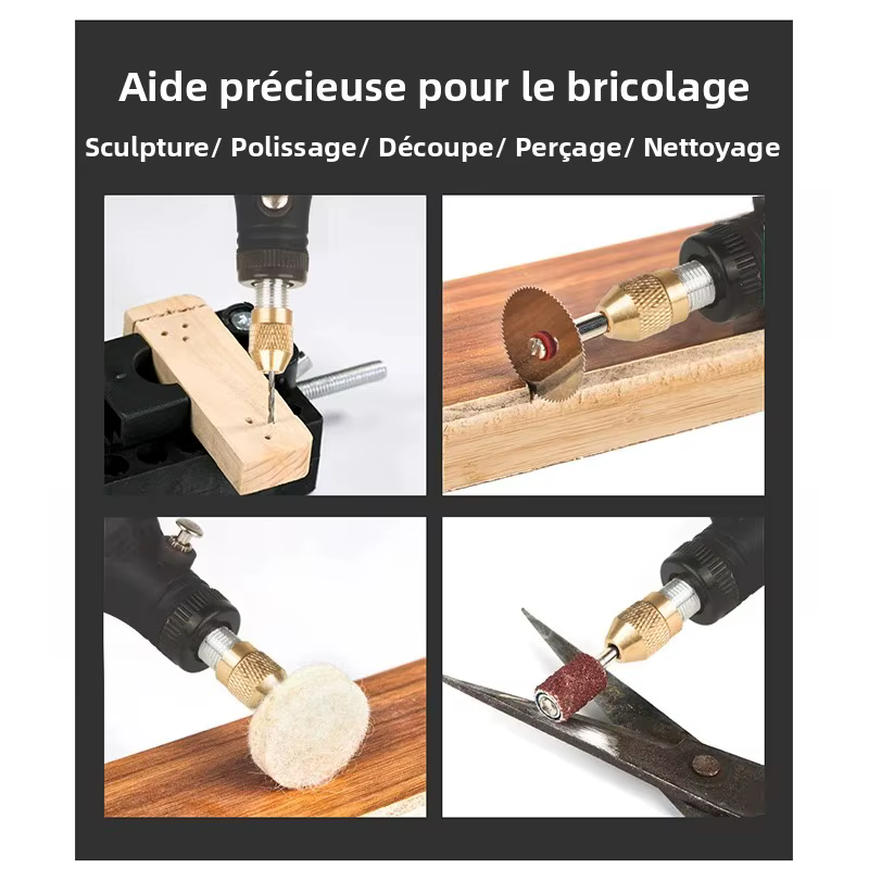 Outil de gravure USB, outil Dremel