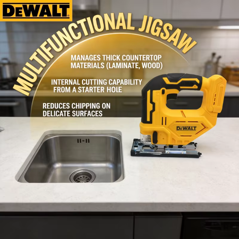 Scie sauteuse sans fil Dewalt Brushless Curve Saw 20V