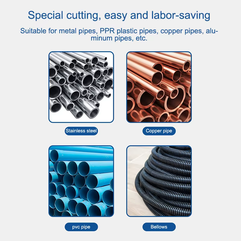 Coupe-tubes 3-22 mm en alliage de zinc