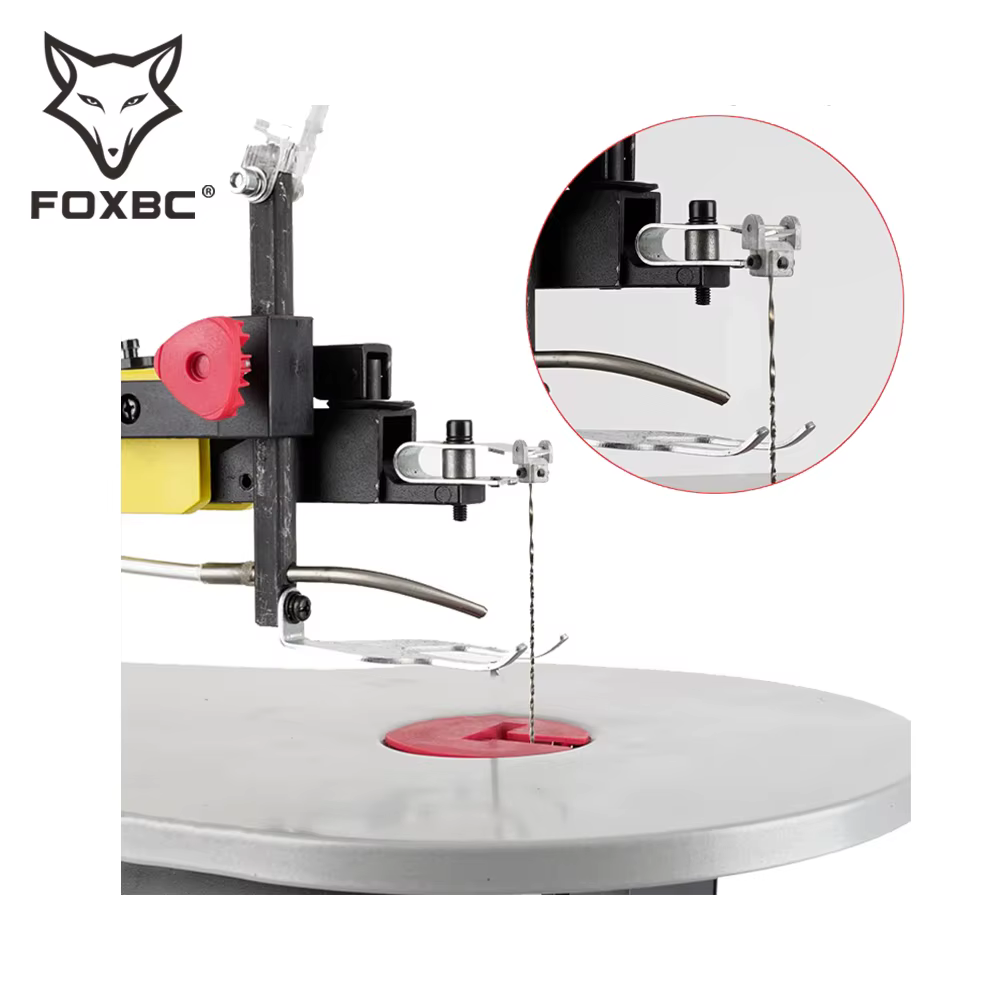 FOXBC – jeu de Conversion de lames de scie à chantourner