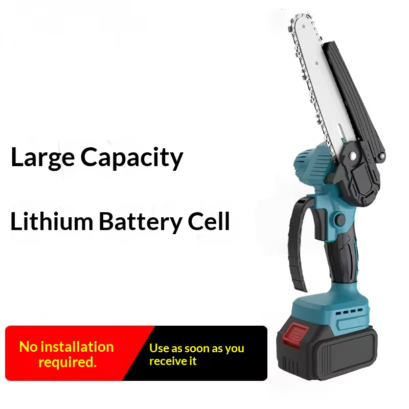 Sécateur électrique télescopique pour branches hautes
