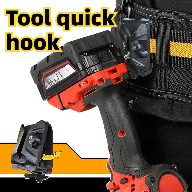 Kit de fixation rapide pour perceuse électrique