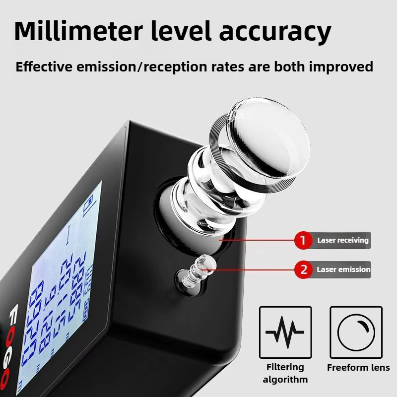 Télémètre Laser 50M 80M 100M 120M