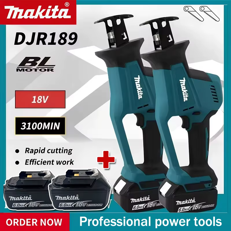 Scie sauteuse électrique sans fil Makita DJR189