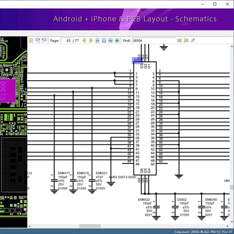 Outil de dessin DZKJ pour 3 utilisateurs, 12 mois d'accès, diagramme schématique DZKJ pour smartphones iOS Xiaomi Android, diagramme de circuit intégré