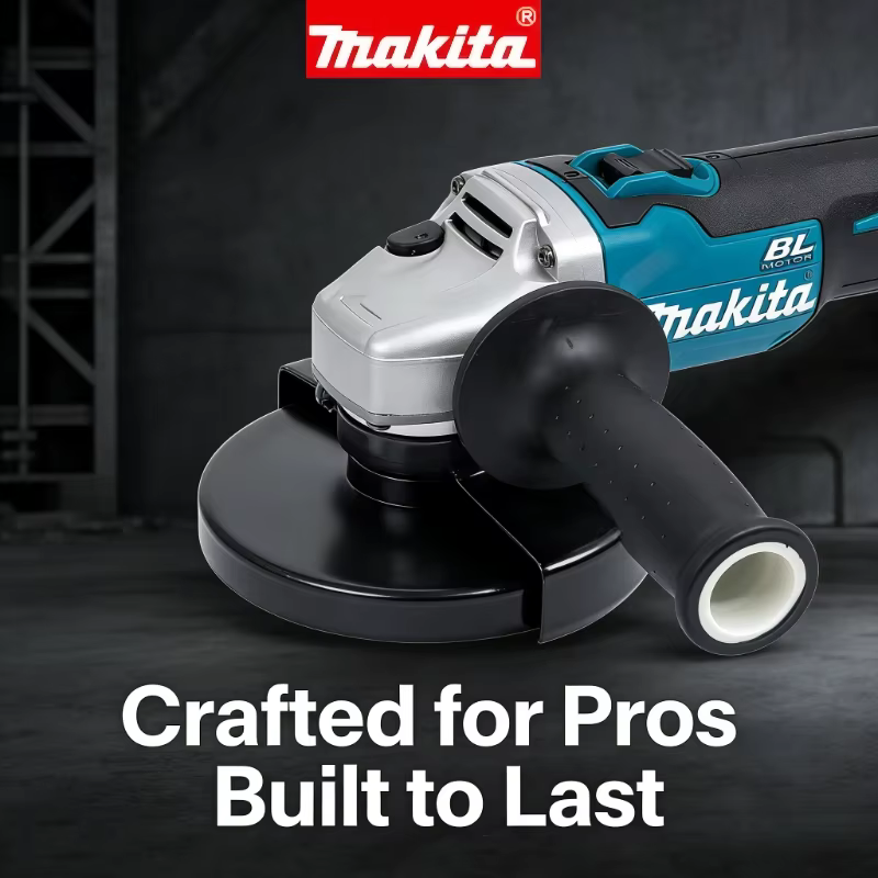 Makita DGA404 Meuleuse d'angle sans fil 18V - Ponceuse électrique et machine à meuler sans fil (outil seul)