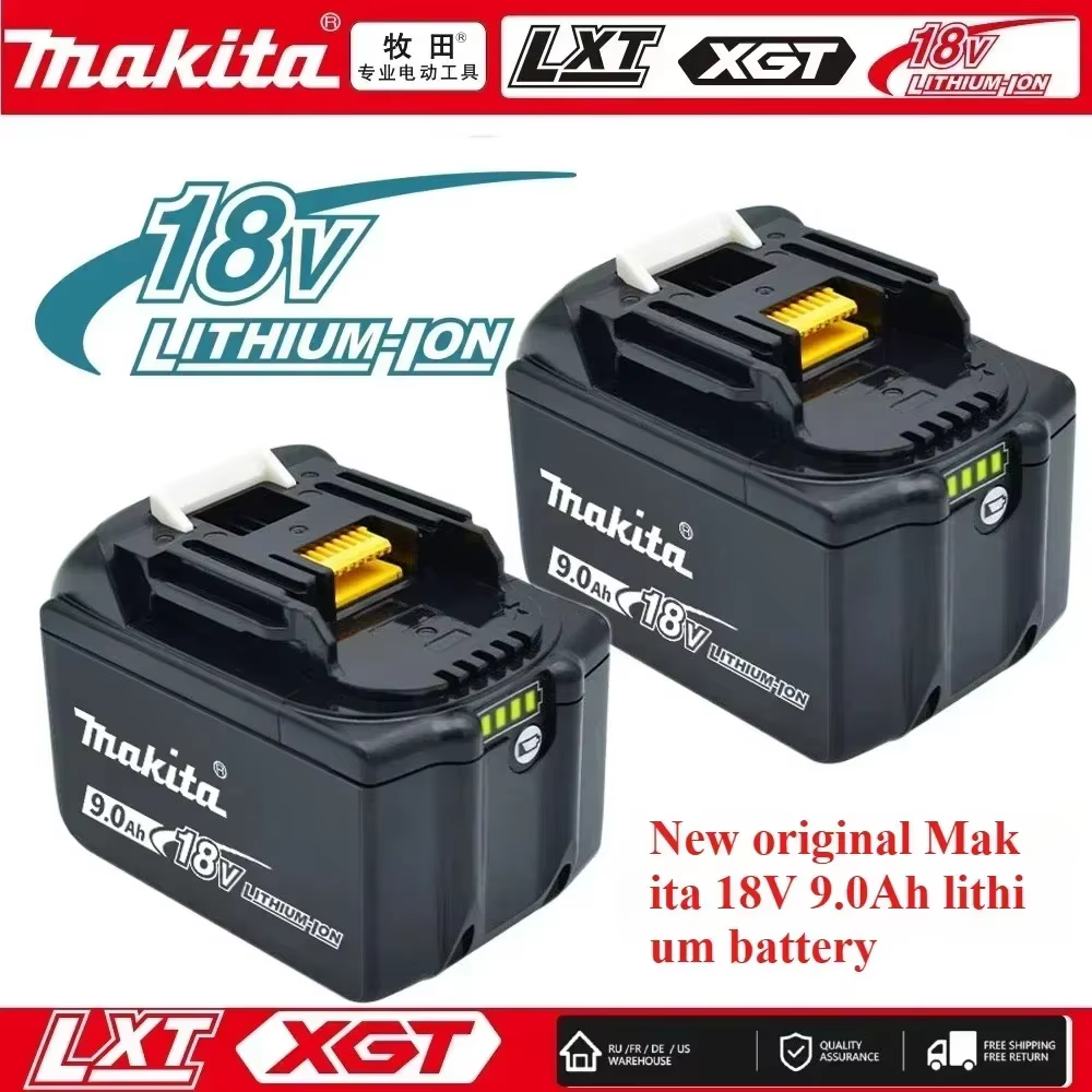 Batterie d'origine BL1850 makita 18v 9ah