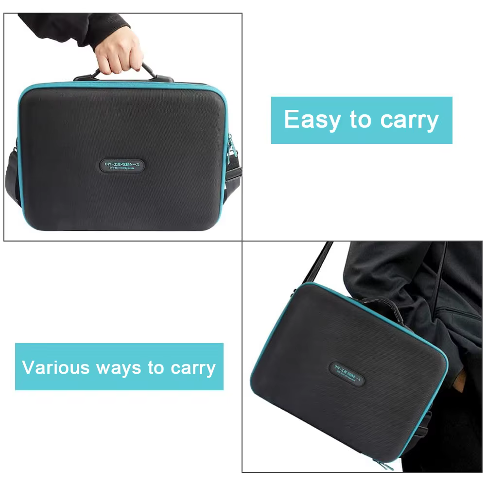 Waitley – mallette de rangement de batterie pour outils portables