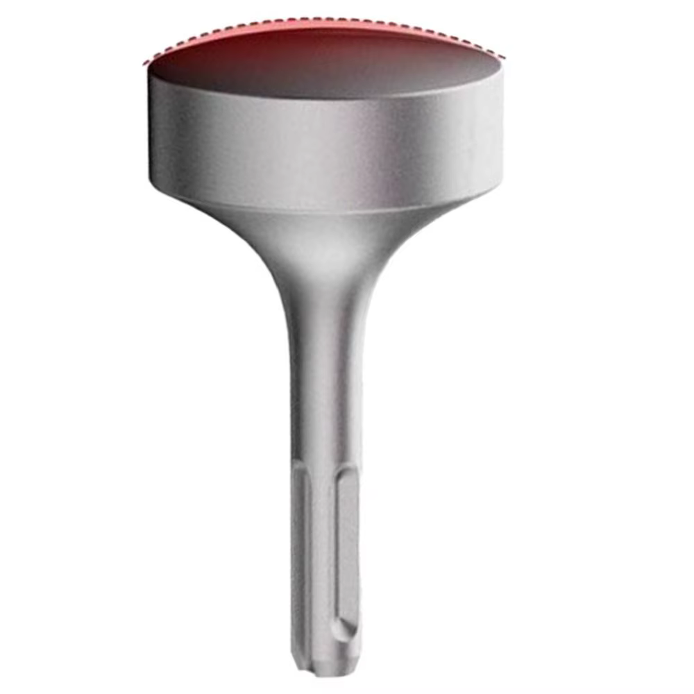 Tournevis à tige carrée robuste, en acier de haute dureté, poignée hexagonale, foret Durable, résistant à l'usure, tête de marteau de conduite