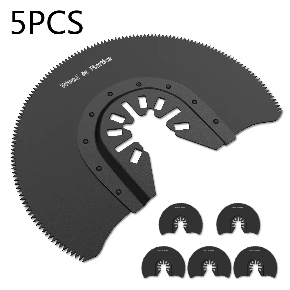 Scie oscillante semi-circulaire pour couper le bois