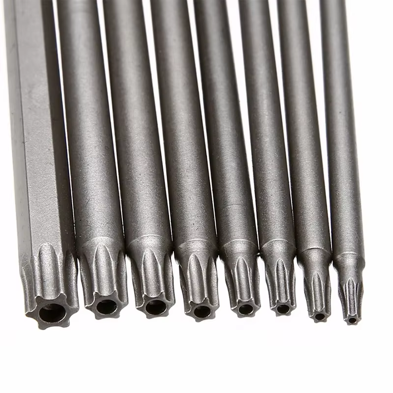 Embout de tournevis Torx 1/4 en effet