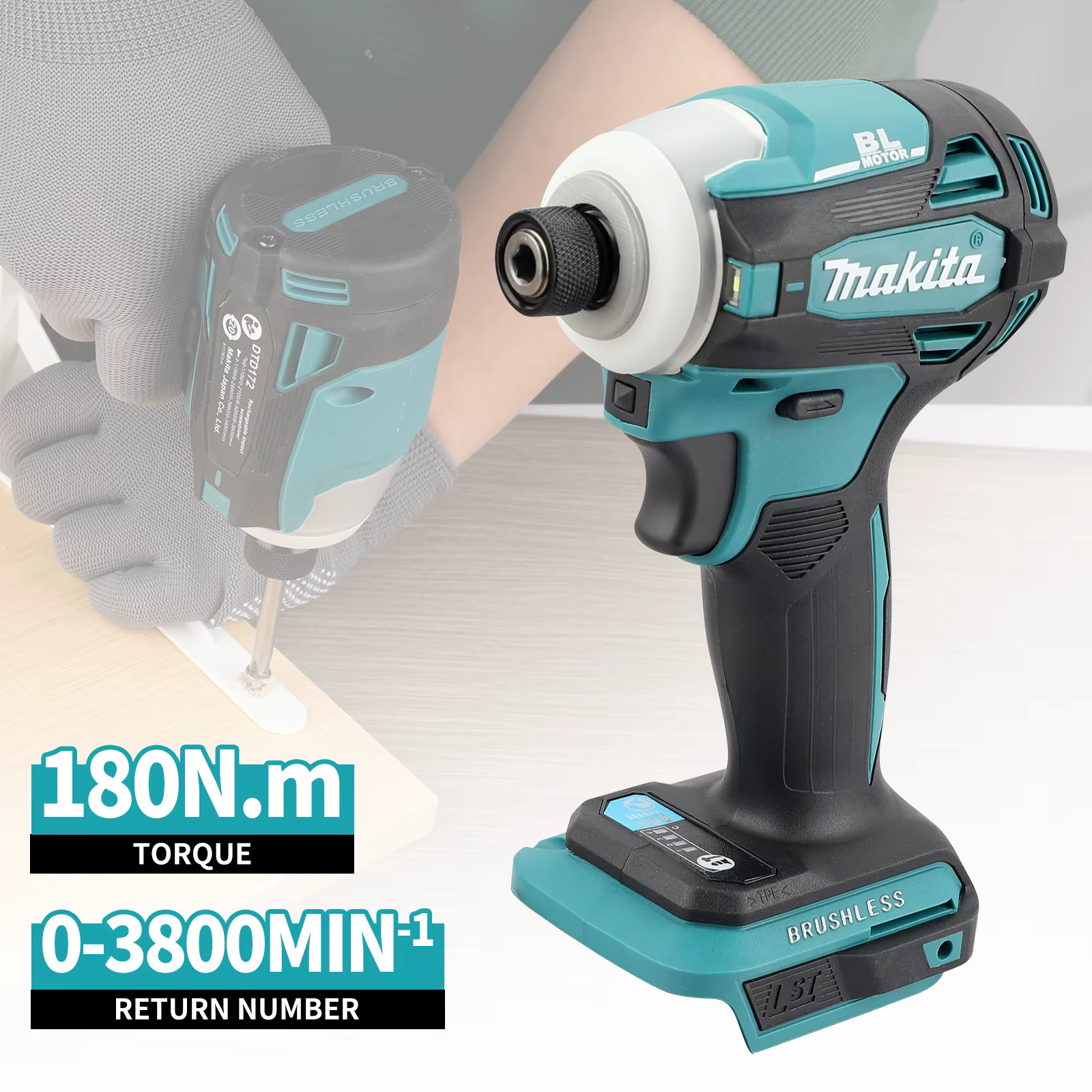 Perceuse sans fil Makita DTD172