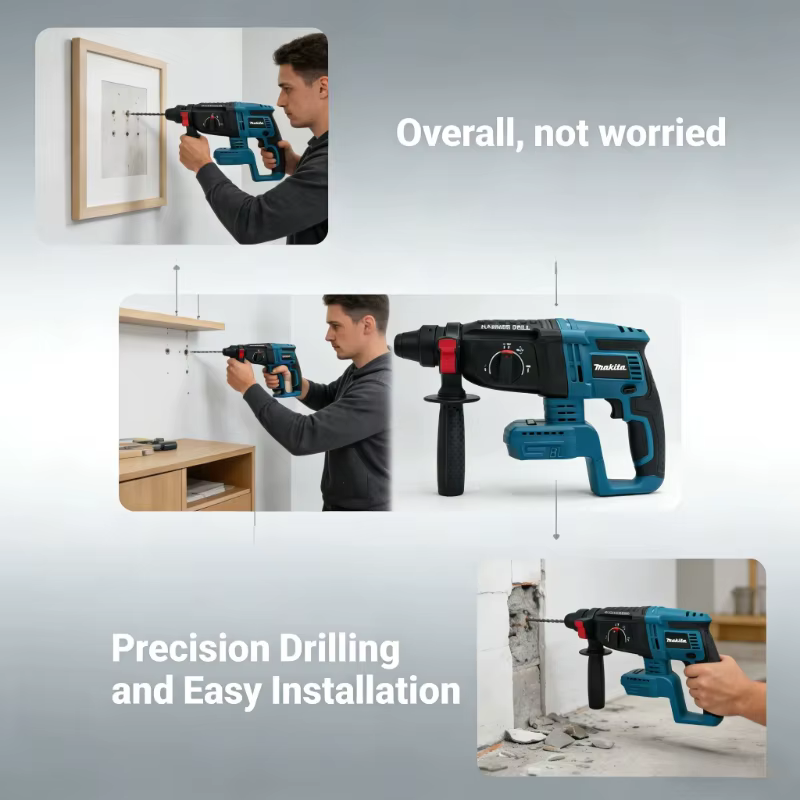 Marteau perforateur sans fil Makita 26 mm