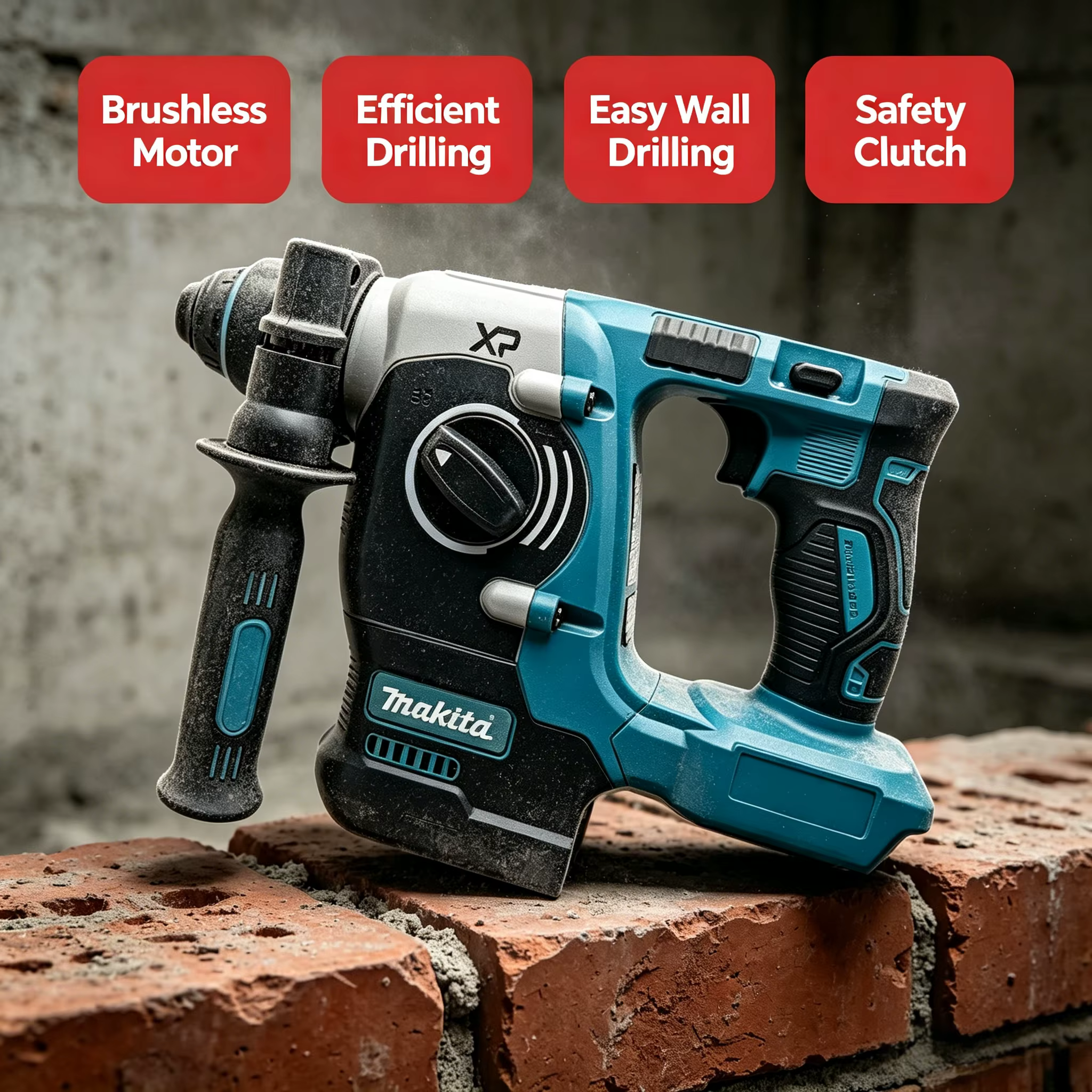 Makita 273 Perceuse à percussion sans fil électrique sans balais