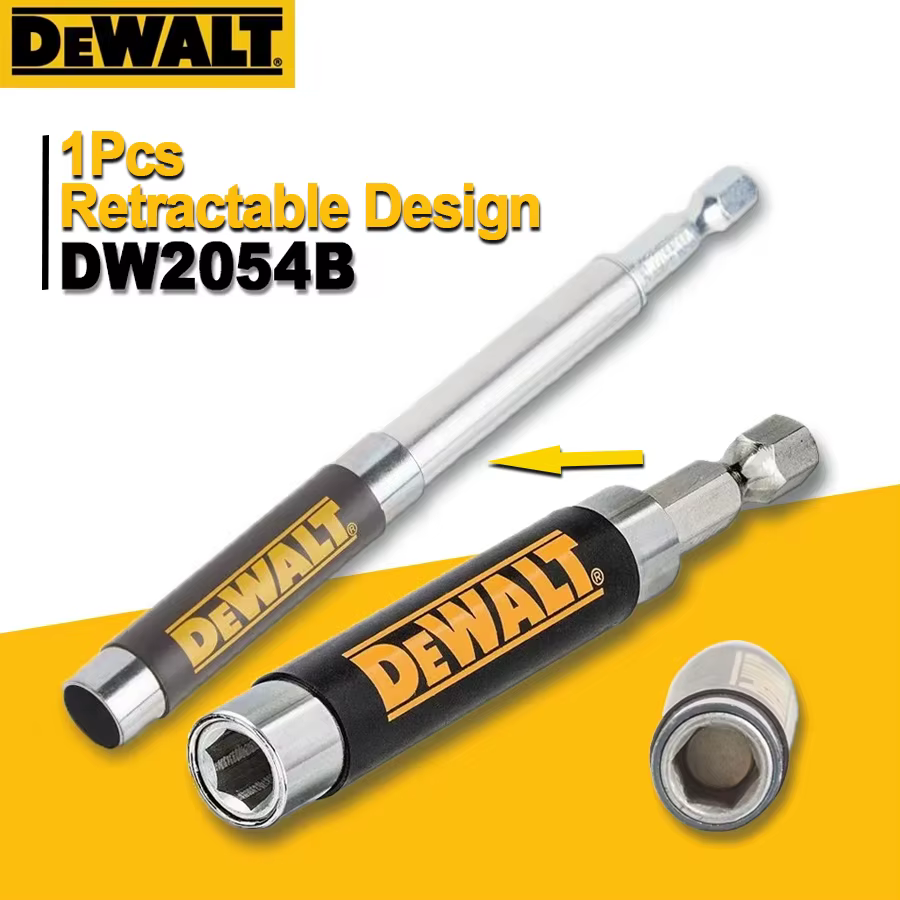 DEWALT DW2054B Guide d'entraînement à vis magnétique porte-foret pour prise de pilote