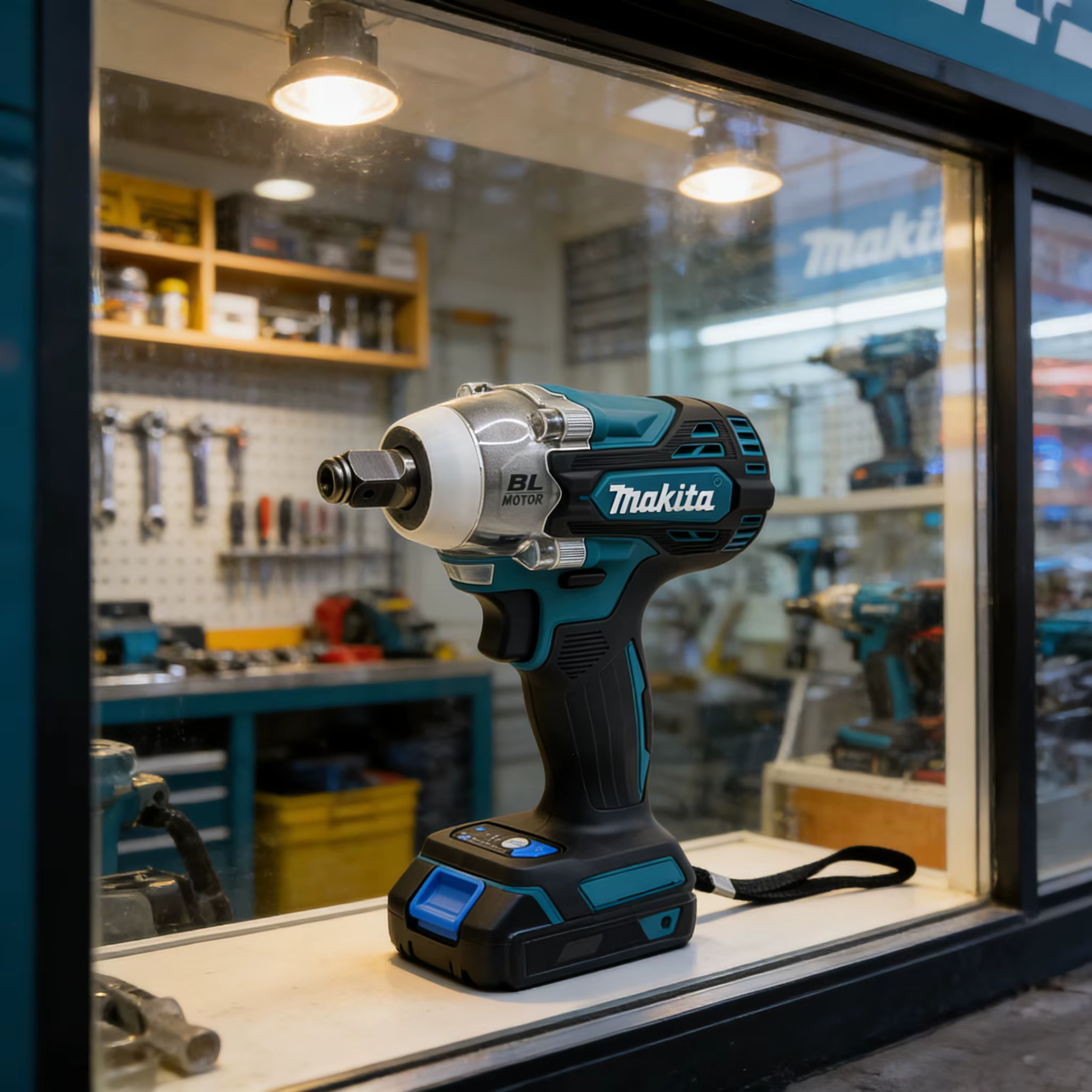 Makita DTW300Z : Clé à chocs sans balais 18V (outil seul)