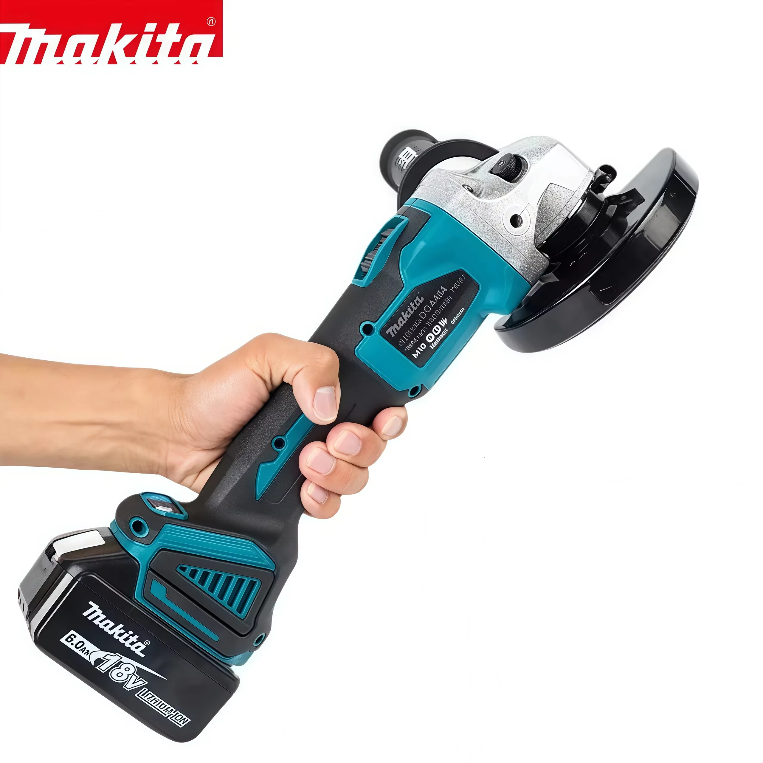 Meuleuse d'angle sans fil Makita DGA404 18V 6.0Ah 125mm