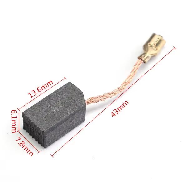 Balais de charbon de moteur pour meuleuse d'angle Dewalt 100mm