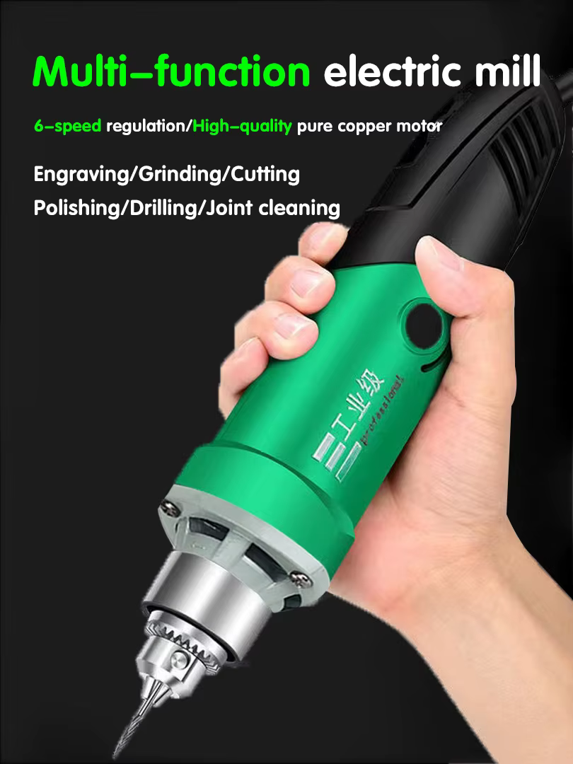 Dremel 260W/480W graveur haute puissance perceuse électrique gravure outil rotatif arbre Flexible 6 positions vitesse Variable polissage