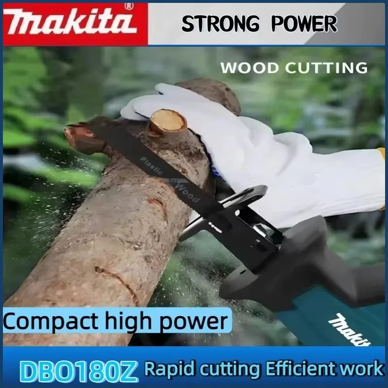 Scie alternative électrique sans balais Makita DJR189