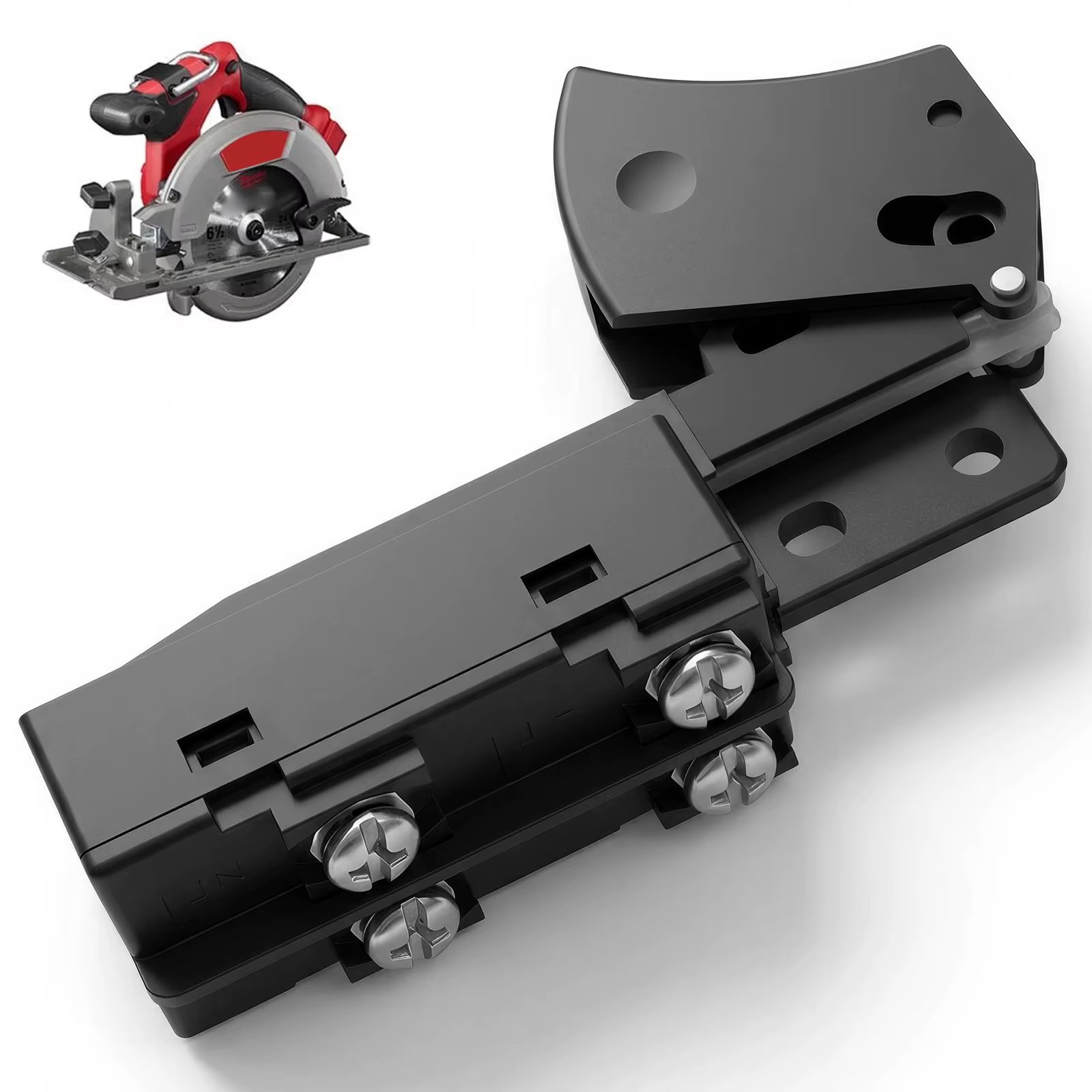 Interrupteur de scie circulaire pour Milwaukee M18