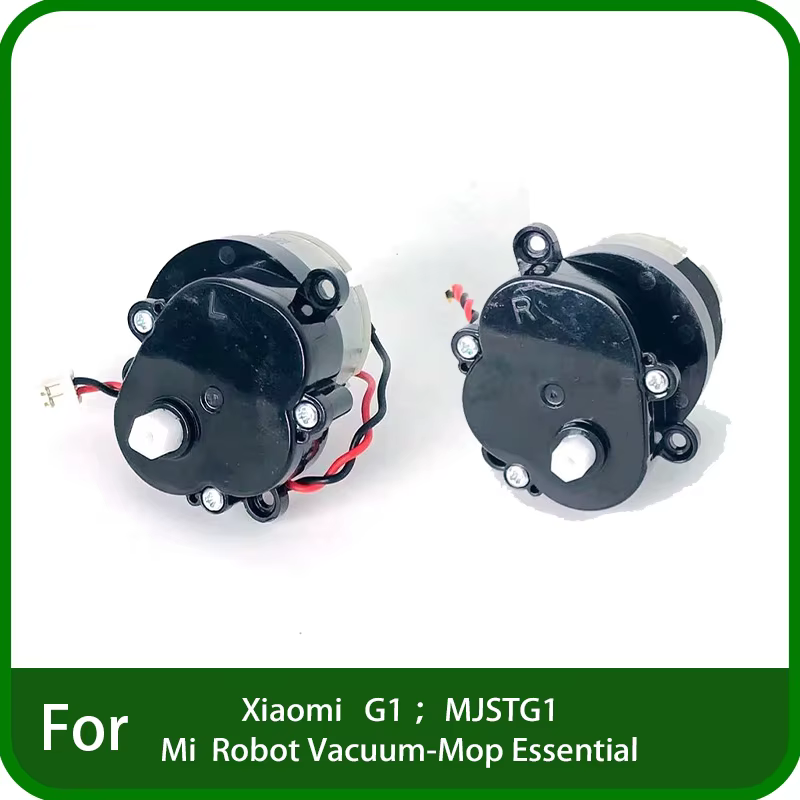 Pour Xiaomi Mijia Mop Essential G1 MJSTG1 Robot Aspirateur Pièces Détachées L/R Moteur Brosse Latérale