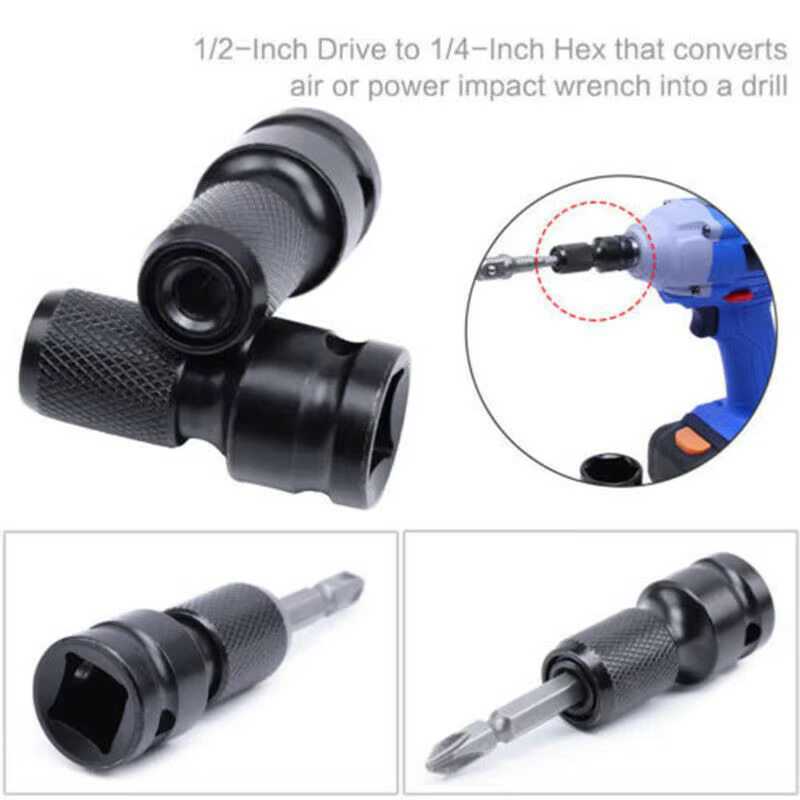 Adaptateur de prise de convertisseur de mandrin de perceuse