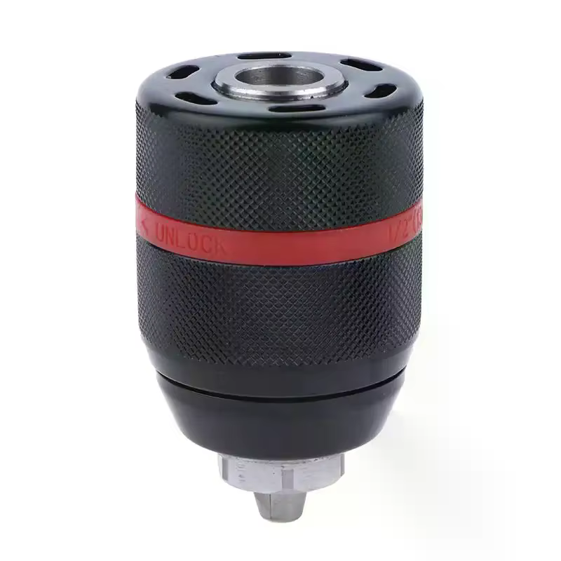 Nouveau mandrin de forage en métal autobloquant sans clé-13mm 1/2-20UNF