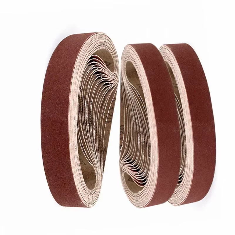 Bande Abrasive en Oxyde d'Aluminium pour Métal et Bois